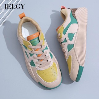 Tênis Feminino casual Confortável E Grosso Antiderrapante Para Mulheres IELGY