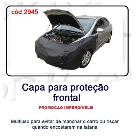 Capa protetora lateral e frontal - ideal para manutenção de carros