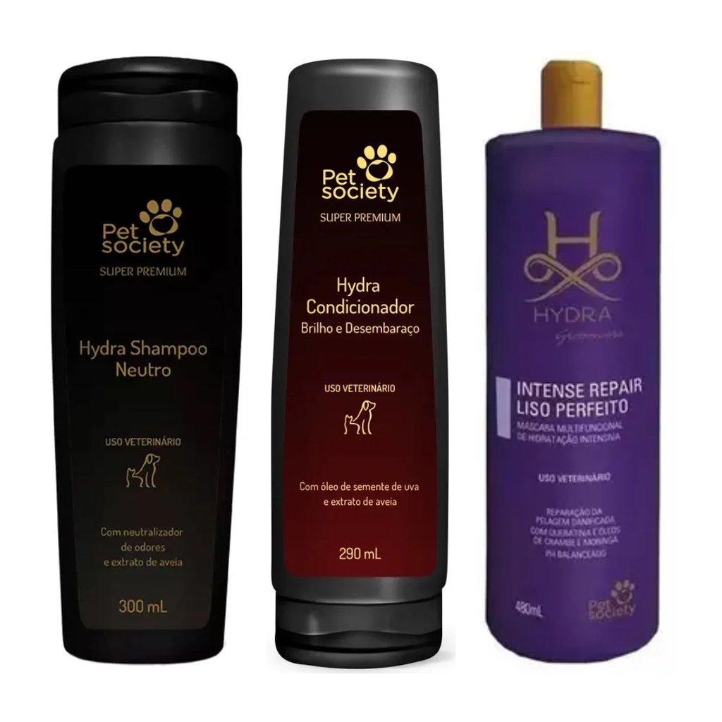 1 Sh Neutro S.P. 300Ml+1 Cond. 290Ml+1 Masc. Liso Perf. 480M em Oferta na Shopee