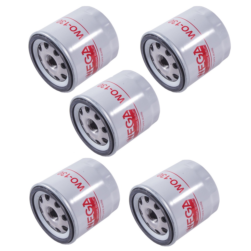 Kit com 5 Filtros de Óleo Corsa / Astra / Celta