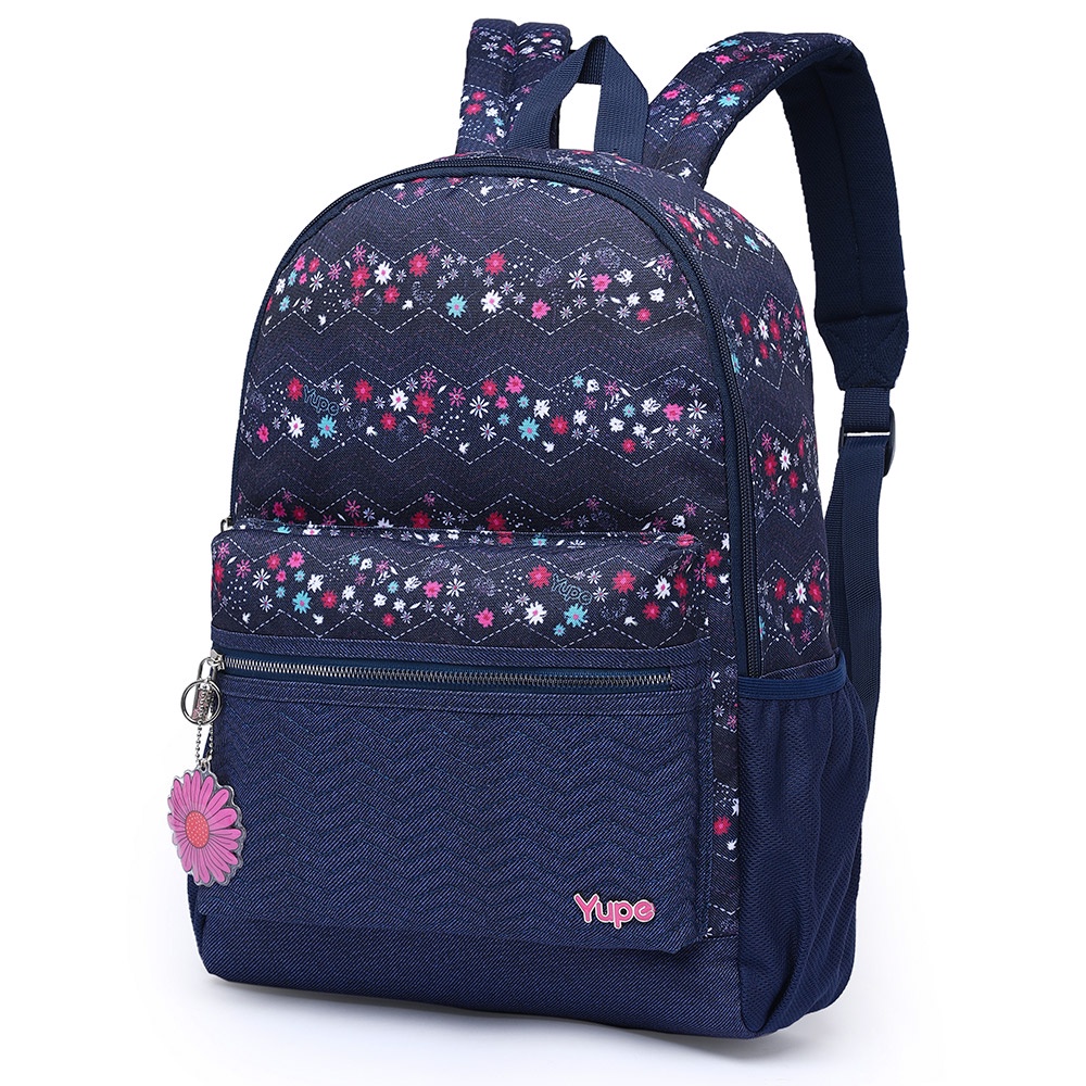 Mochila Bolsa Escolar Estilosa Feminina Notebook Juvenil em Oferta na Shopee