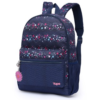 Mochila Bolsa Escolar Estilosa Feminina Casual Notebook Moderna Juvenil
