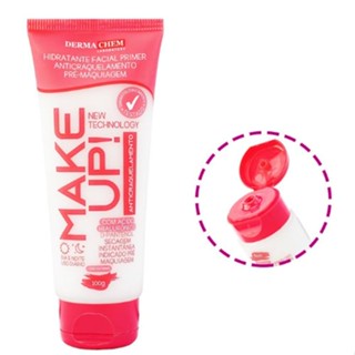 Hidratante Facial  Primer Anticraquelamento 100g Pré Make Dermachem