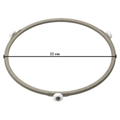 Roldana Rodizio Aro Giratório Prato De Microondas Mef41 22cm
