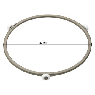Roldana Rodizio Aro Giratório Prato De Microondas Mef41 22cm