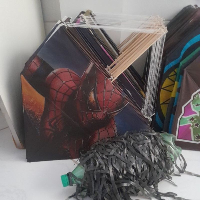 Pipas, 25 pipas vandas 55 cm + 25 rabiolas, 6 estampas diferentes. Envio imediato.