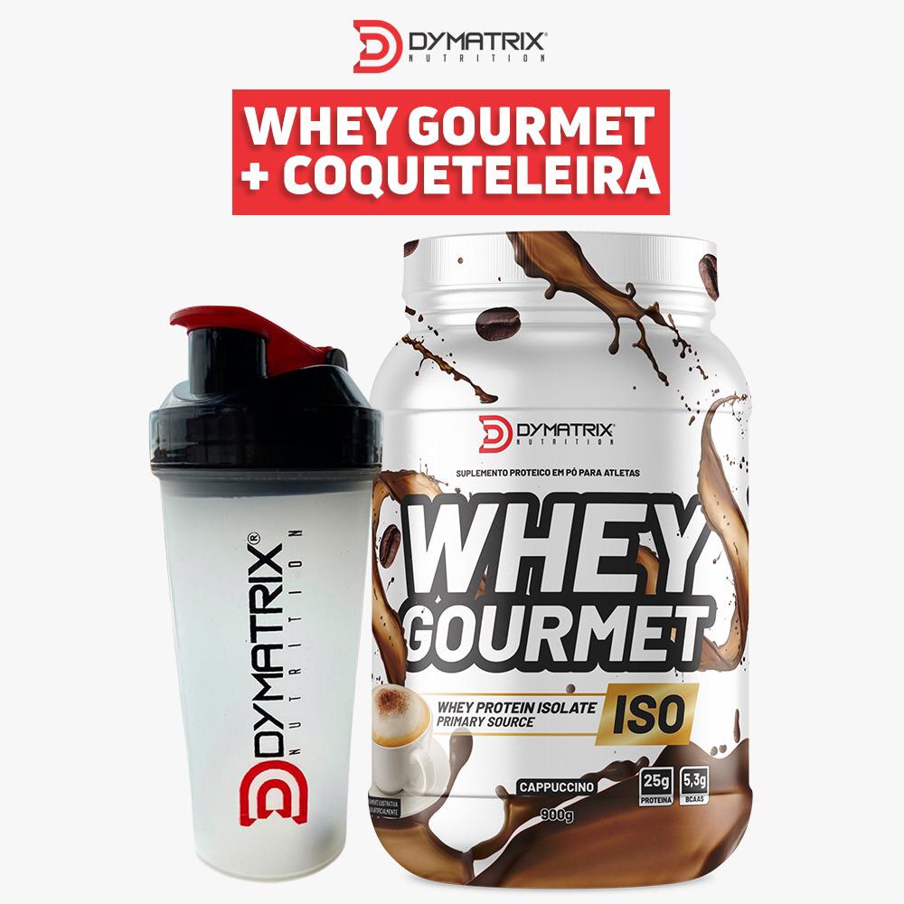 Whey Protein Gourmet Isolado DYMATRIX 900G (Way Wey Isolate Isolado