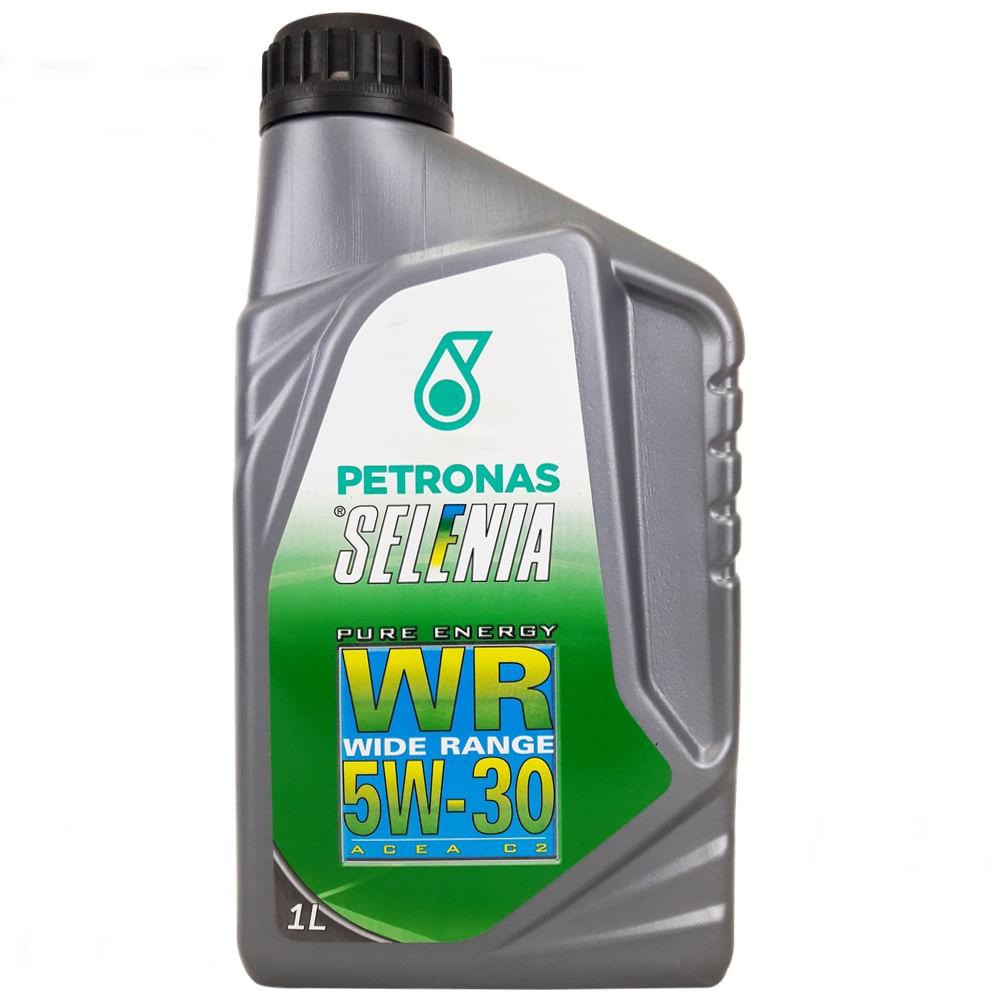 Óleo Lubrificante do Motor Petronas Selenia WR Pure Energy 5W30 100% Sintético 1L