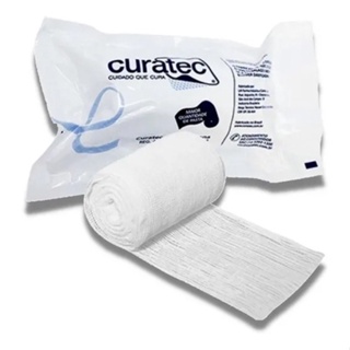 Bota De Unna Curatec 10.2 X9.14M -Curativo Para Ferida em Oferta na Shopee