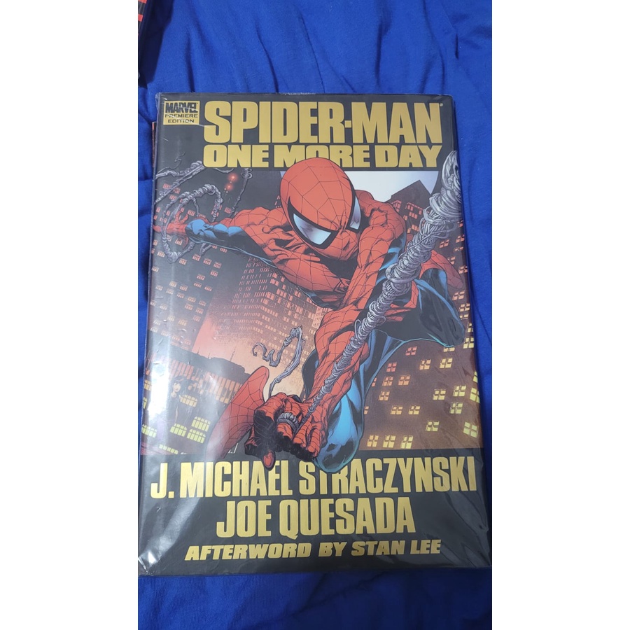 The Amazing Spider Man One More Day Homem Aranha Um Dia Shopee Brasil