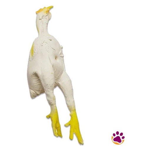 Brinquedo Mordedor Com Som Apito em Látex Resistente Frango para Cães e Gatos - Textoy em Oferta na Shopee