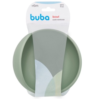 Bowl Verde Em Silicone Com Ventosa 15635 - Buba em Oferta na Shopee