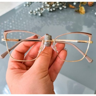 Armação Para Óculos de Grau Feminino Gatinha Modelo novo em Oferta na Shopee