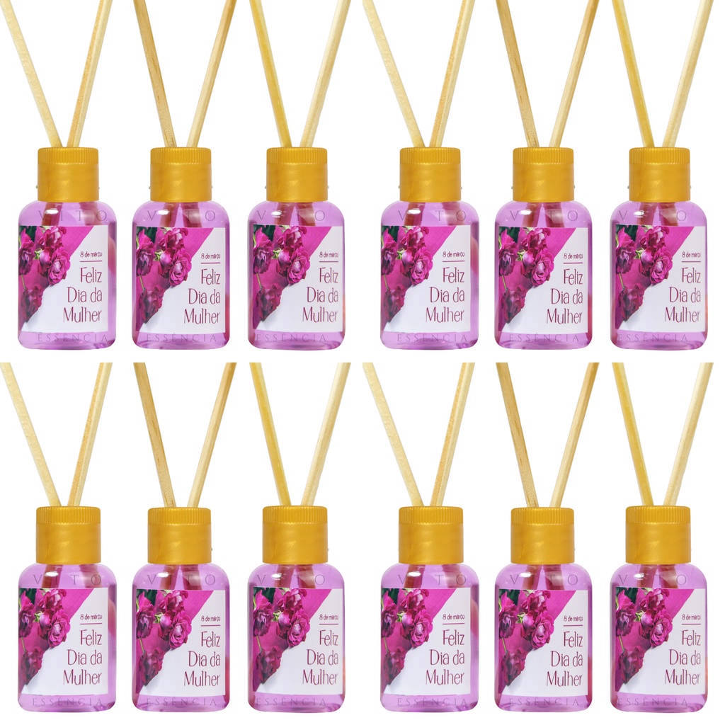 50 Mini Aromatizador Lembrancinha Dia Da Mulher Brindes Brindes Personalizados em Oferta na Shopee