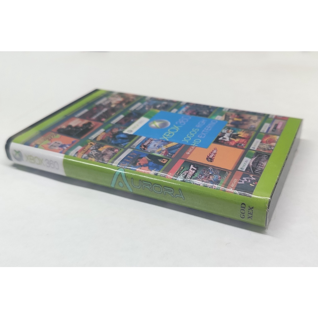 Xbox 360 Rgh Hd 500gb Lotado De Jogos Novinho - Escorrega o Preço