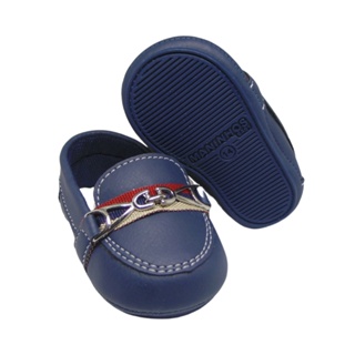 Sapatinho Bebe Tenis Infantil Masculino Mocassim Menino Manozinhos Baby Ref.0001 em Oferta na Shopee