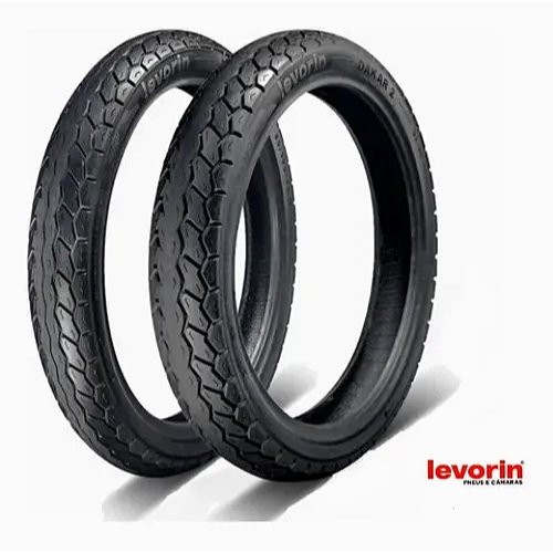 Par Pneu Levorin Dakar 2 S/câmara Cg Titan 125/150/160 - Spare Parts and Accessories for Vehicles