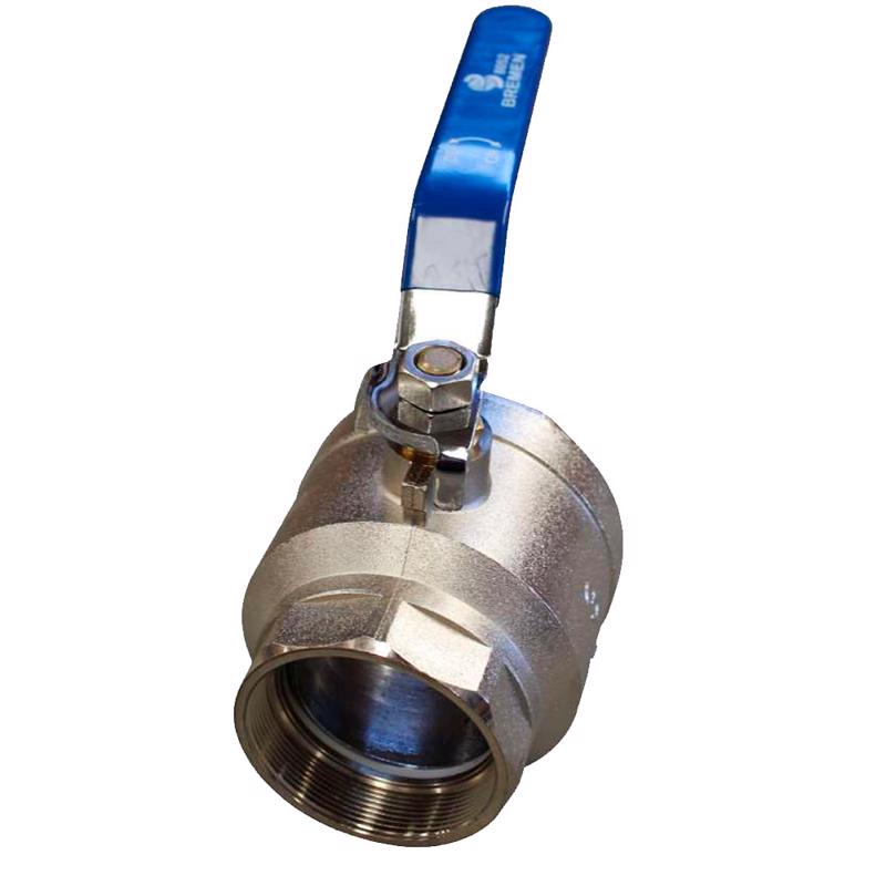 Registro de Esfera Alumínio 1/2 Polegada 3438 BREMEN