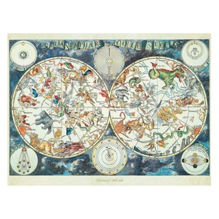 Puzzle 1500 peças Mapa Fantástico - Ravensburger - Imp