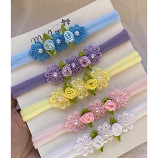 kit com 5 faixinhas de bebê rn em Oferta na Shopee