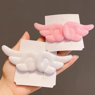 Super Fofo Asa De Anjo Presilha De Cabelo Infantil Acessórios Cabeleireiro Ornamentos