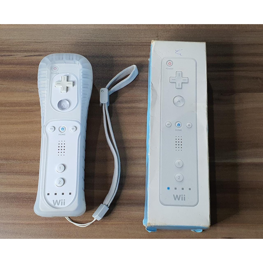 Controle Joystick Nintendo Wii Remote Original Impecável | Shopee Brasil