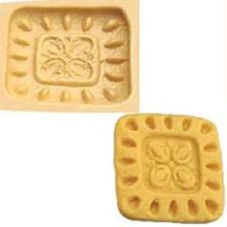 Molde de silicone cod-S 28 Bolacha Recheada - 3cm - 35g