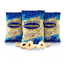 KIT C/ 3 BISCOITOS DE POLVILHO S/ LACTOSE 100G
