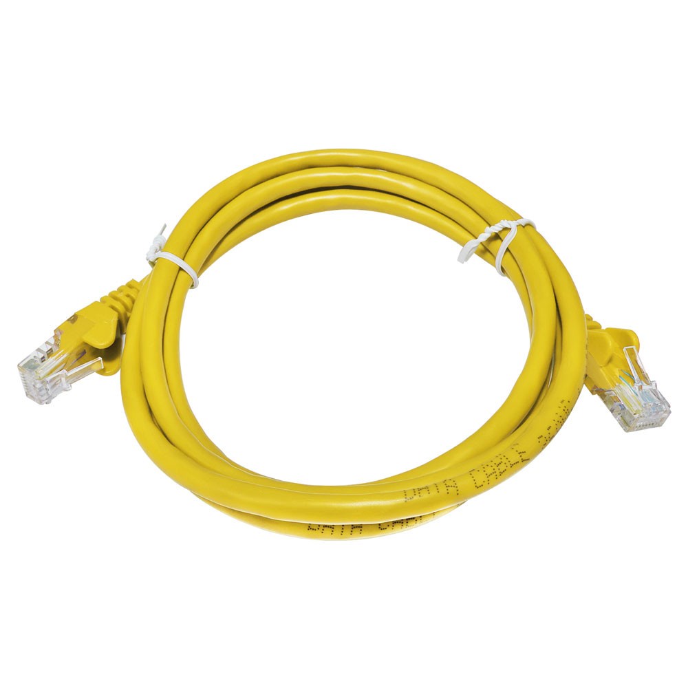 Patch Cord RJ45 Cat6 1,5m Amarelo - Pier | Shopee Brasil