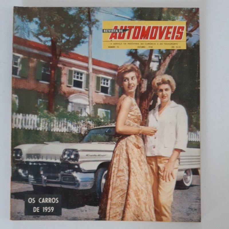 Revista De Automoveis 1858 Motor Perkins Firebird 3 Lincoln Futura Chrysler 400 Thunderbird Mercedes 190 D Lloyd Alexander Ts Rambler Camioneta Standard Atlas