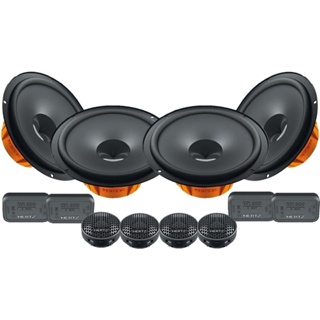 Par Kit 2 Vias 6  Hertz DSK 165.3 160 Watts Rms em Oferta na Shopee