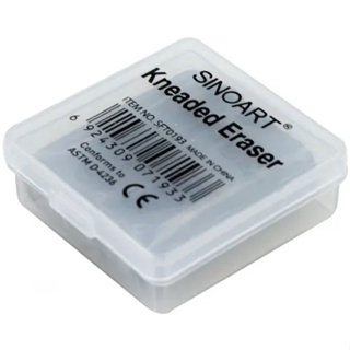 Borracha Limpa Tipos Artística Maleável P/ Desenho em Oferta na Shopee