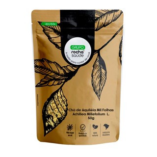 Chá de Aquiléia Mil-Folhas - Achillea millefolium L. - 50g