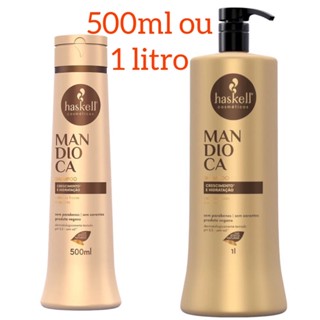 Haskell Mandioca - Shampoo 500ml ou 1L
