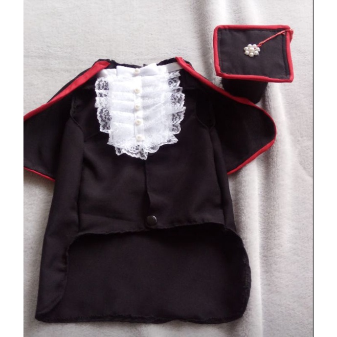 Beca/formatura/pet/toga/cachorro