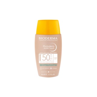 Bioderma Photoderm Nude Touch Protetor Solar Facial Matte FPS50+ Claro 40ml em Oferta na Shopee