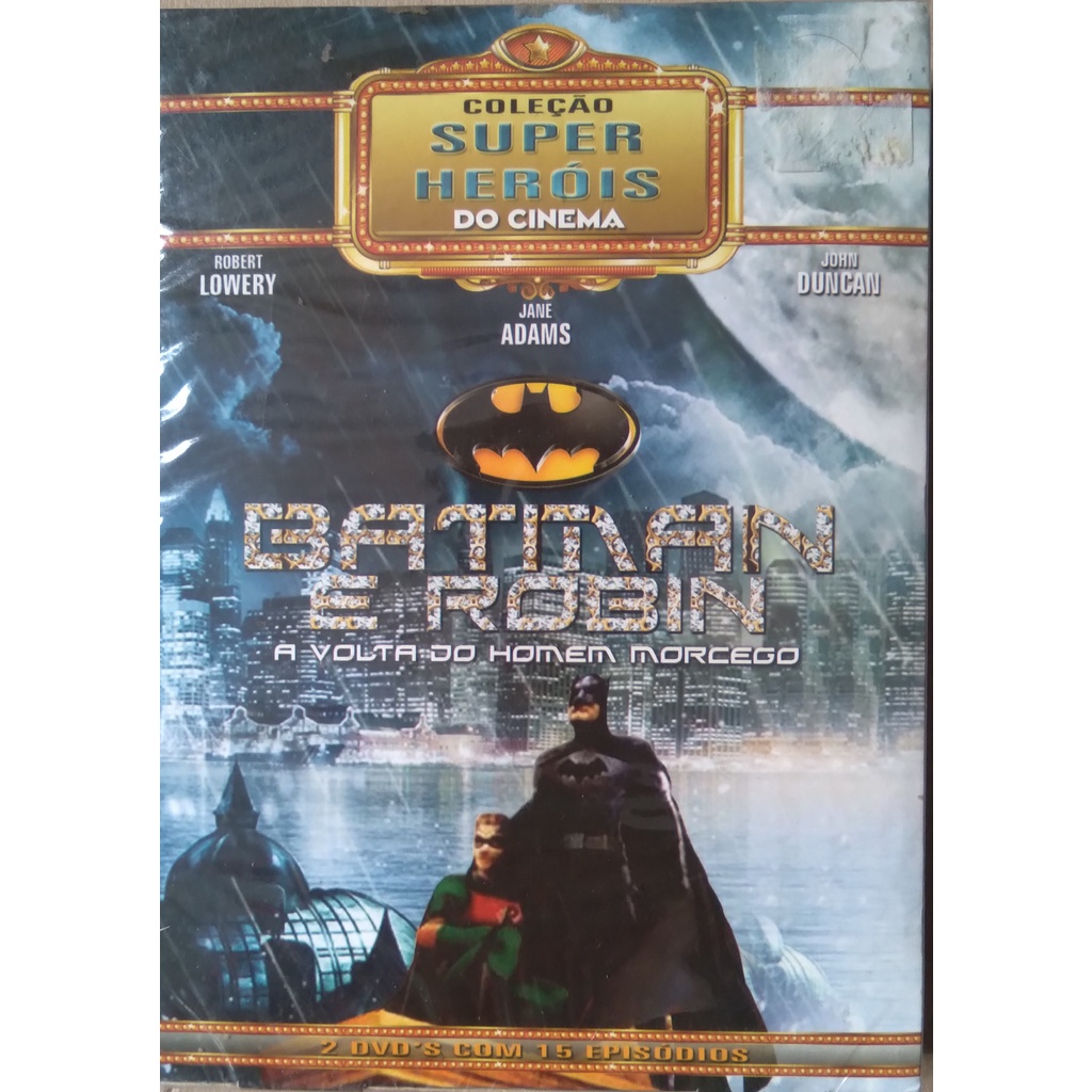 Box Batman e Robin - A Volta do Homem Morcego