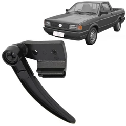 Maçaneta Interna Capô Saveiro Quadrada 1982-1997 Reforçado
