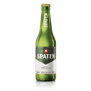 Cerveja Spaten long neck 355 Ml (Cx 24 uni.) - Escorrega o Preço