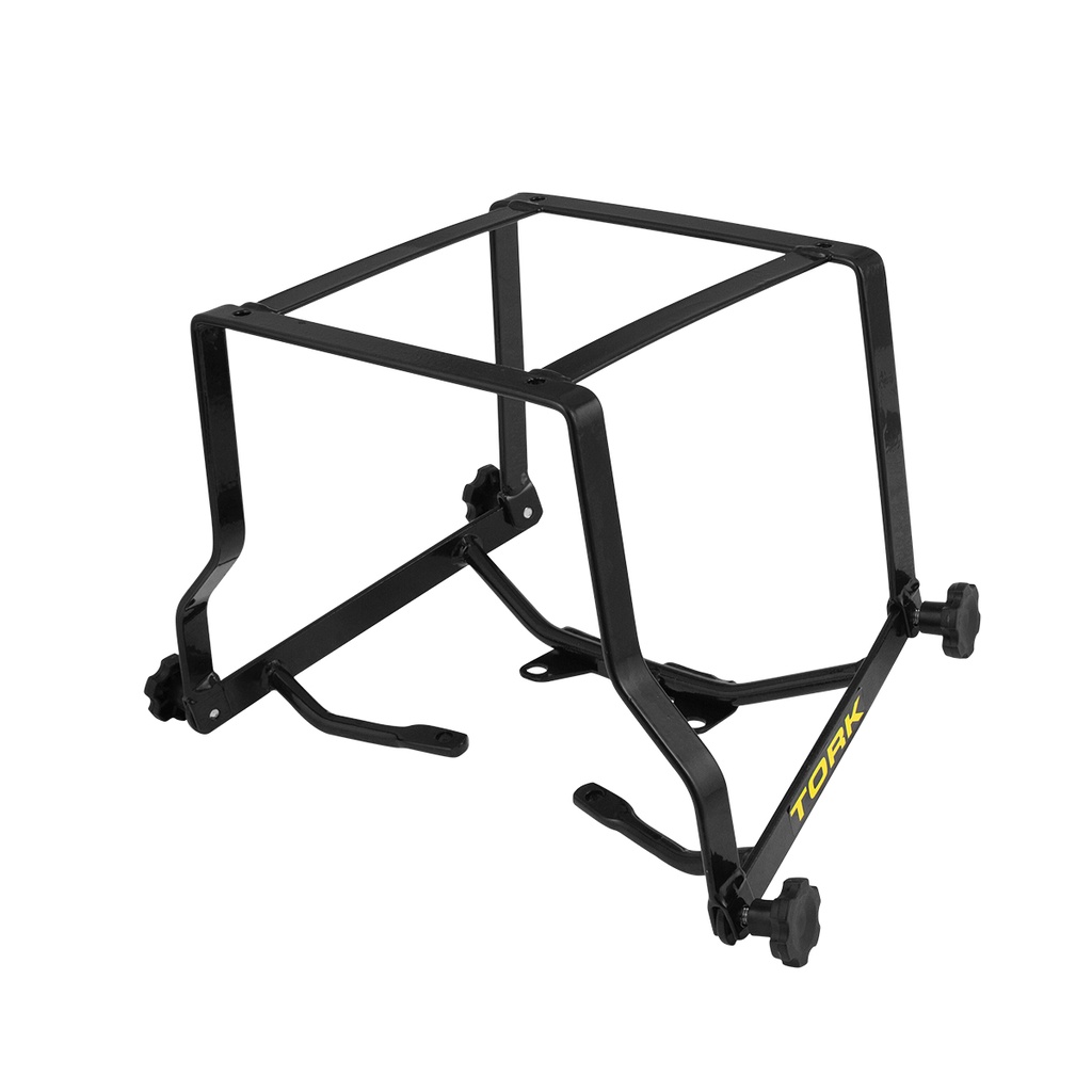 Suporte Baú Bauleto Modelo Removível 80 Litros Pro Tork Fan 125 2014 em Oferta na Shopee