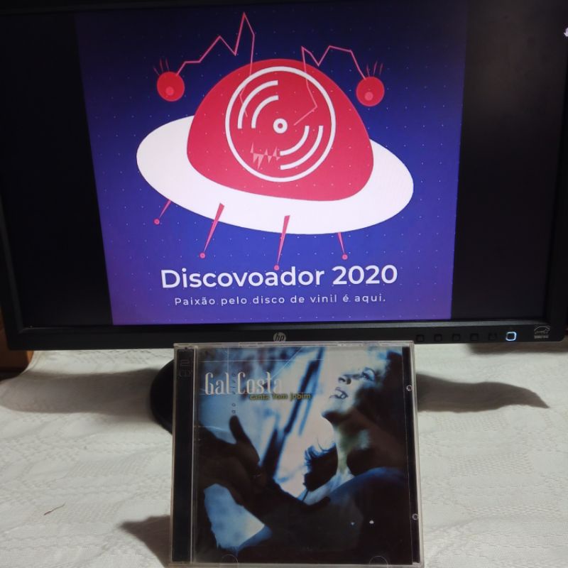 cd Gal Costa canta tom