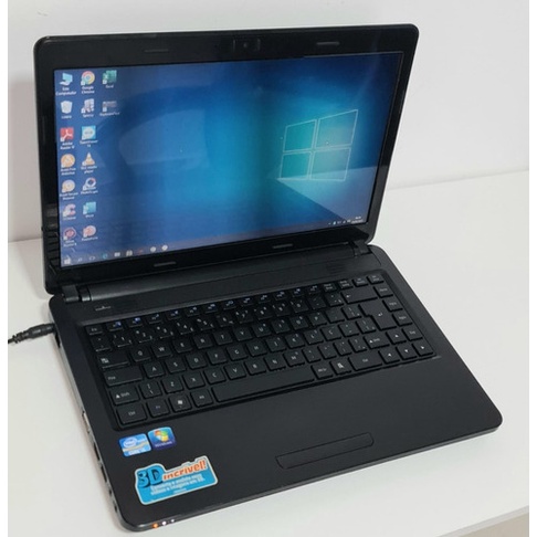 Black Friday Notebook Positivo Core I5 4gb 500gb 14' Usado