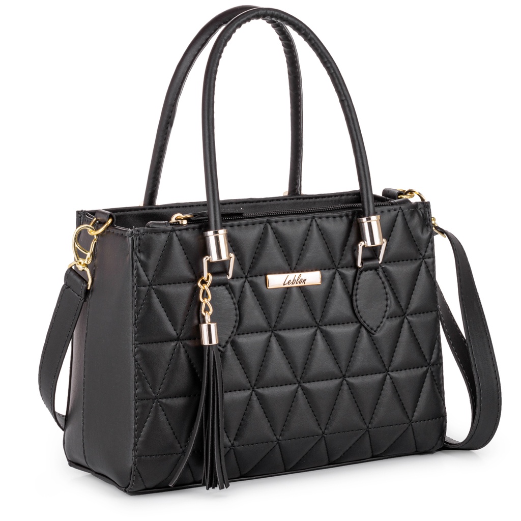 Bolsa feminina lateral lorena média — imagem 2 de 2
