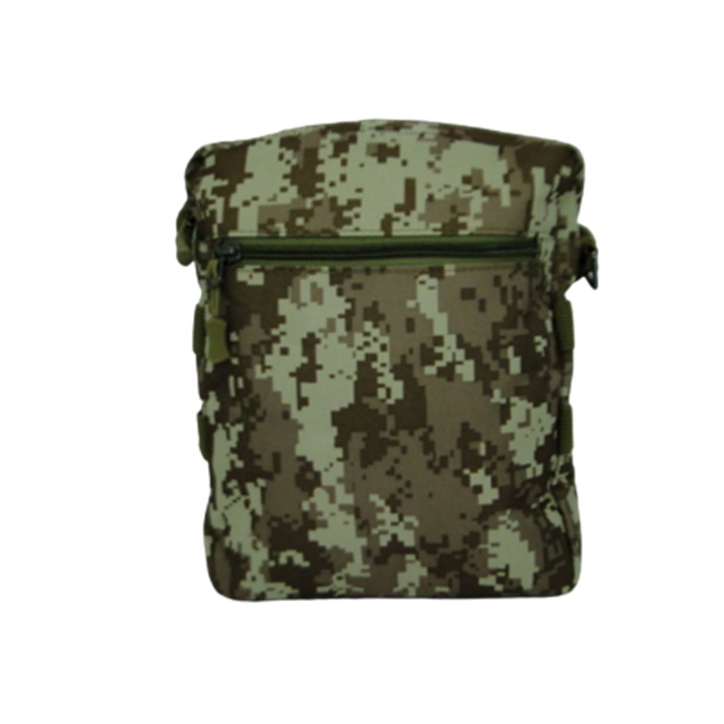 Bolsa Transversal Pequena Shoulder Bag Reforçada Camuflado Tan Digital em Oferta na Shopee