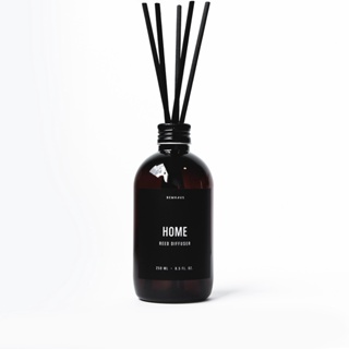 Frasco Ambar para Difusor 250ml BEMHAUS Black Aromatizador Estilo Clean Minimalista em Oferta na Shopee