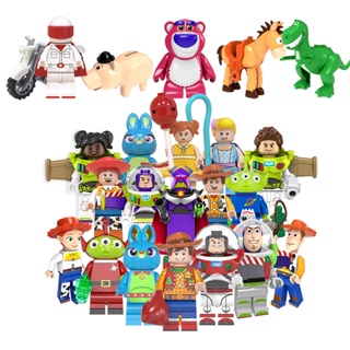 Woody Jessie Figuras Bulleye Bloco Alienígena Brinquedos Infantis Presente em Oferta na Shopee