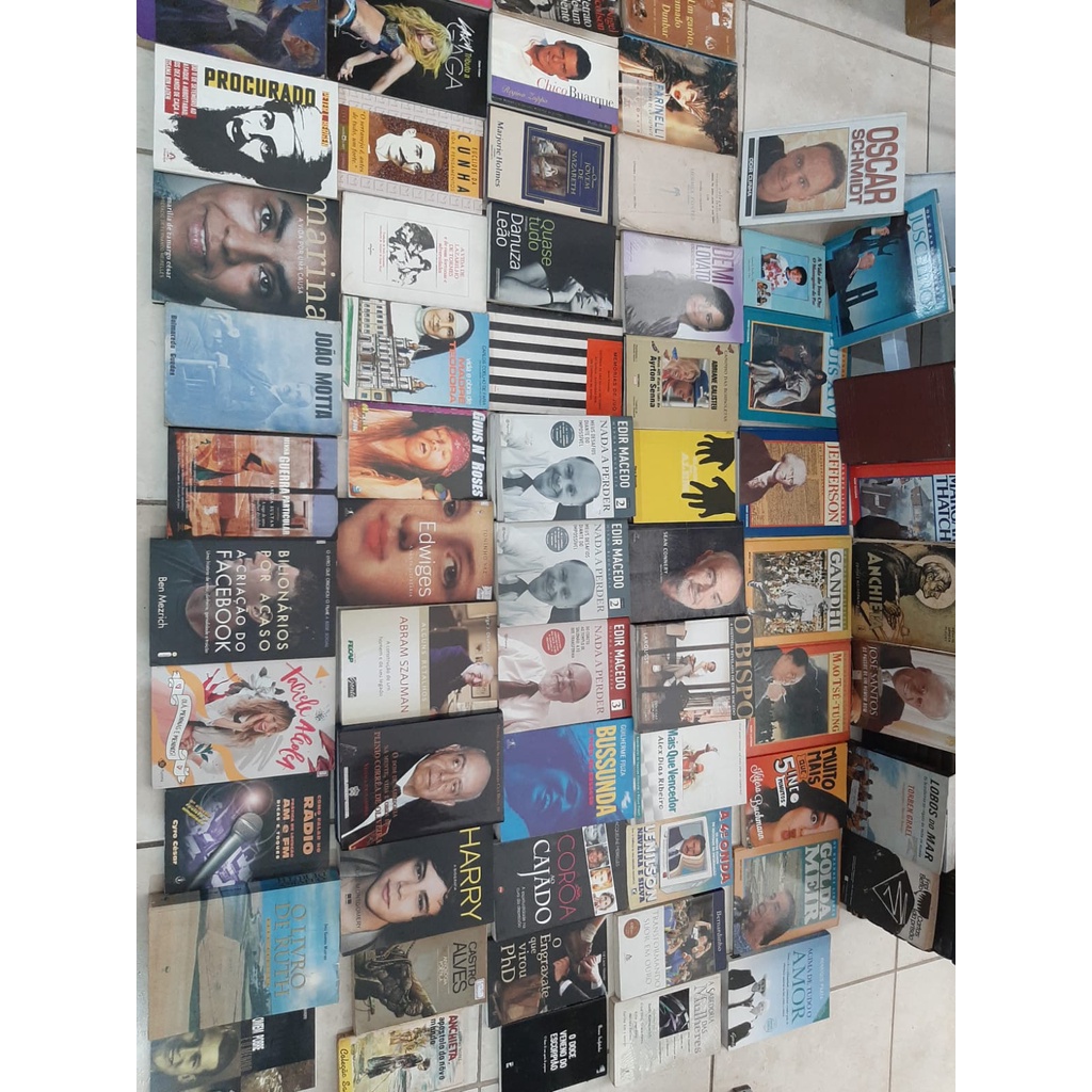 Livros Bom e Barato - Envio Aleatorio - Sortido - Livro usado, em bom estado - Biografias - Livro experiência