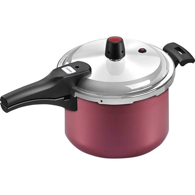 Panela de Pressão 4,5L Fecho Externo Cereja Panelux