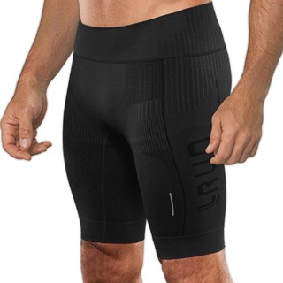 Bermuda de Compressão Lupo Original Masculino Short Térmico Com Bolso Corrida Academia Crossfit Ciclismo