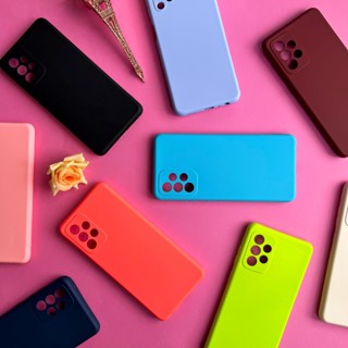 Capinha Para Samsung A52 5G/ A52S Capa Case Silicone Colorida Forrada (CF26)
